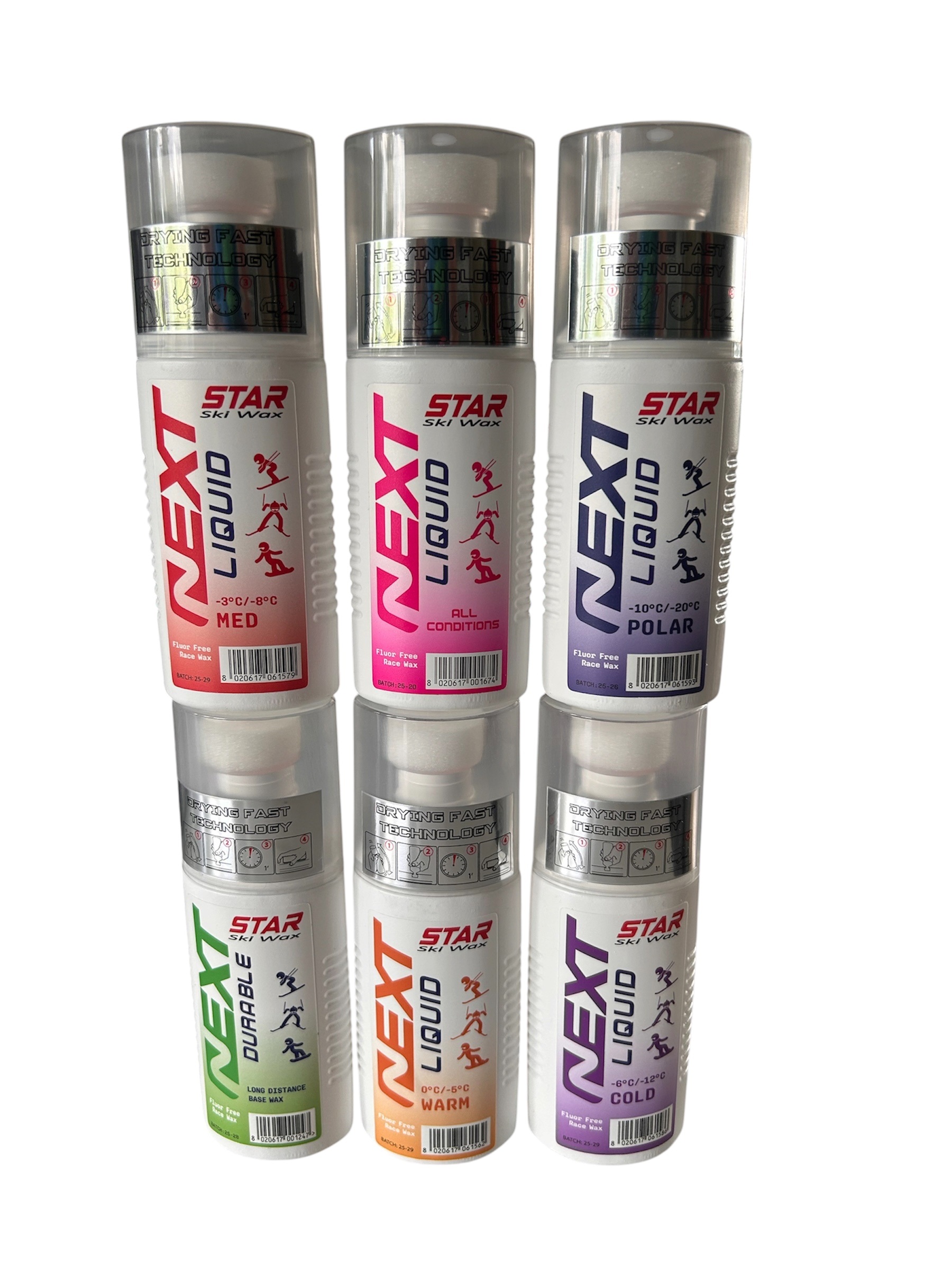 STAR Next Liquid Race Wax – Top Layer 100ml