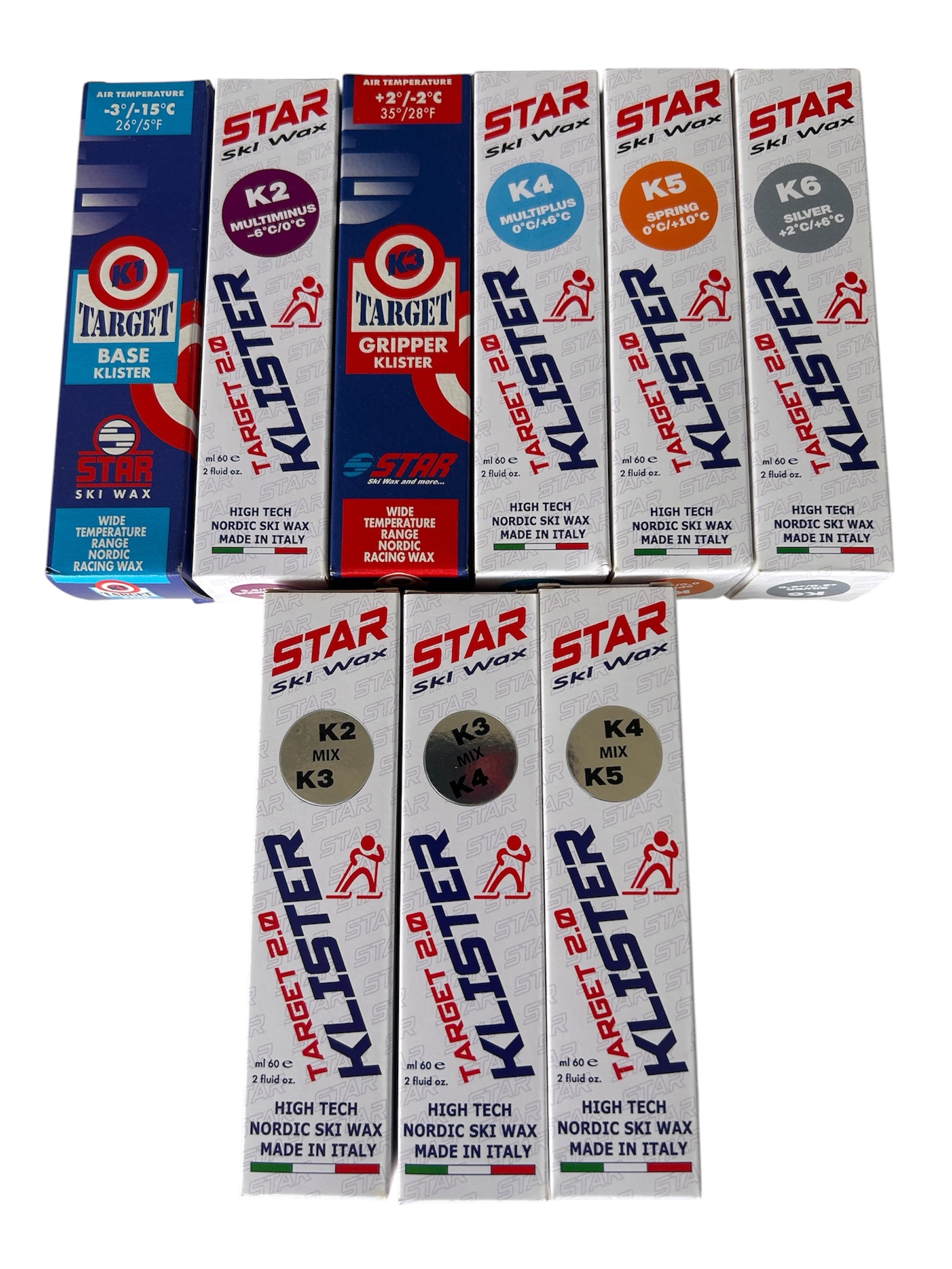 STAR liisterit