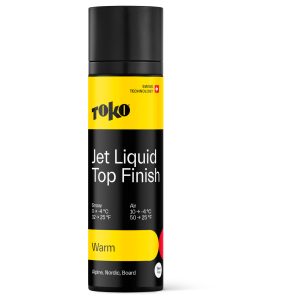 TOKO Jet Liquid Top Finish warm