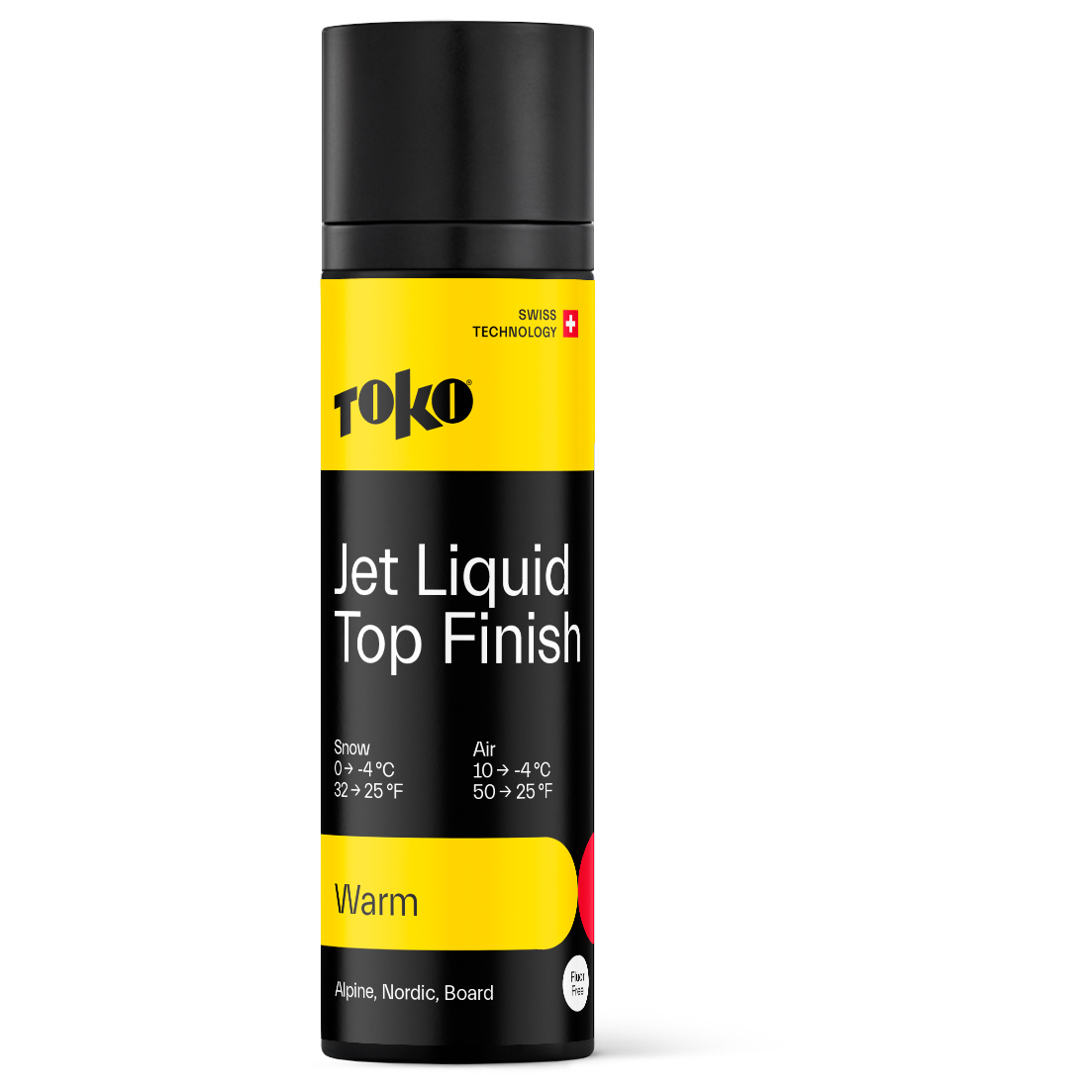 TOKO Jet Liquid Top Finish warm