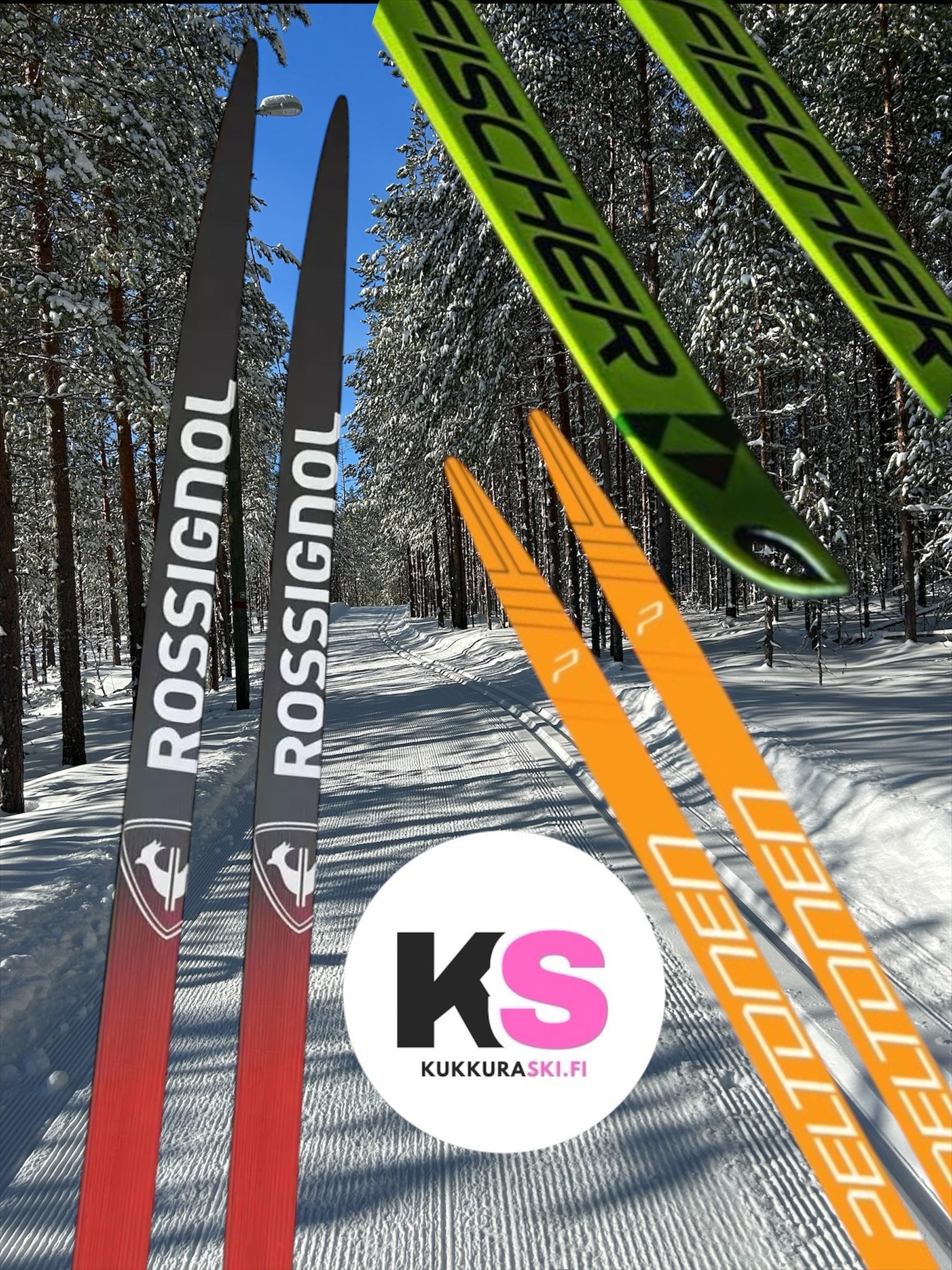 KukkuraSki ennakkosukset 2027 Rossignol, Fischer ja Peltonen