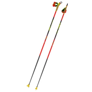 Leki HRC Max TR brightred/violet/neonyellow